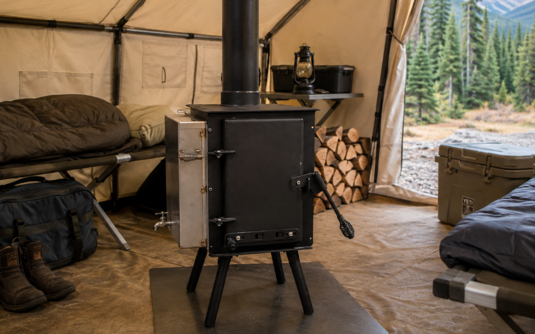 wall text stove