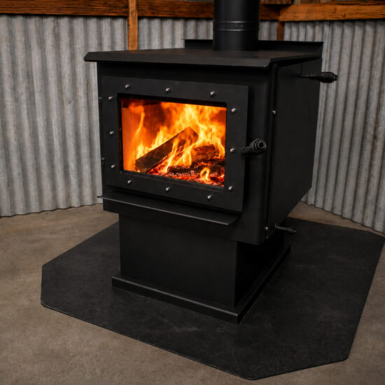 chinook wood stove