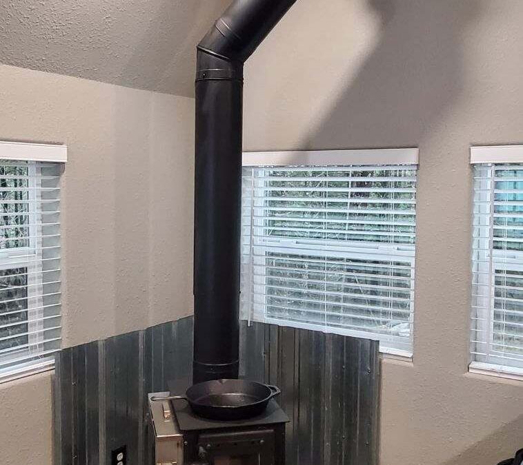 How to Install Your Caboose Tiny Wood Stove: A Step-by-Step Guide