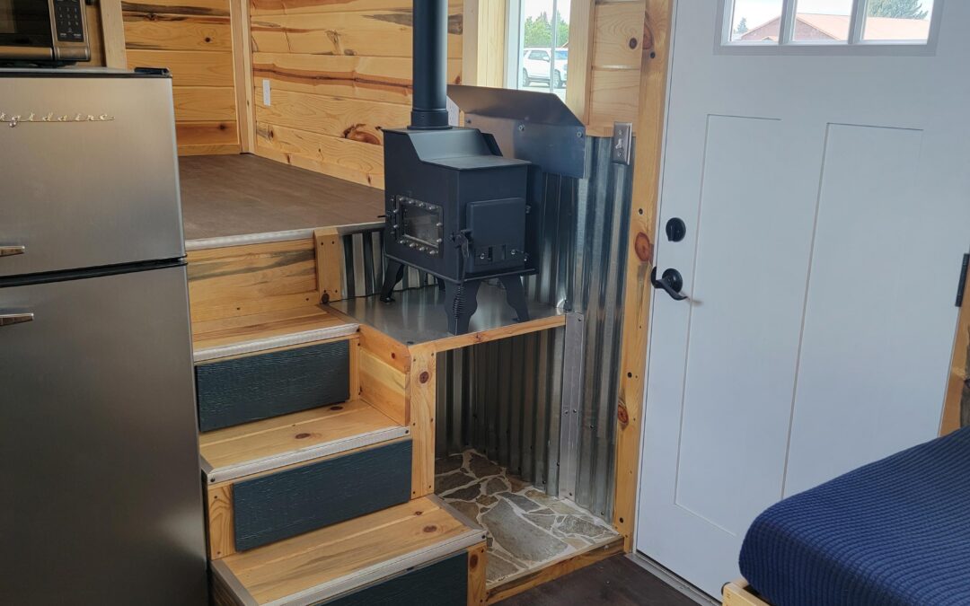 Stay Warm, Stay Safe: 5 Tips for Compact Wood Stove Installations Off-Grid