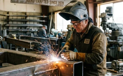 Hand-Welded in Idaho: Why Heavy-Duty American Steel Wins Every Time