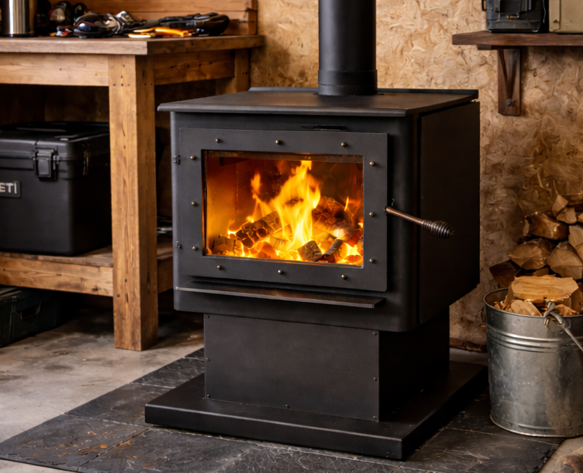 Chinook Wood Stove: A High-Efficiency Wood Stove for Homes and Shops
