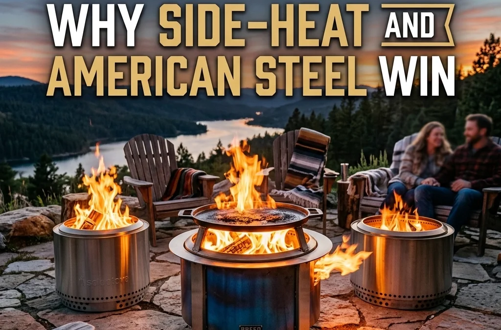 The Best Smokeless Fire Pit of 2026: Revolve vs. Solo Stove vs. Breeo Comparison