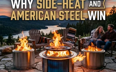 The Best Smokeless Fire Pit of 2026: Revolve vs. Solo Stove vs. Breeo Comparison