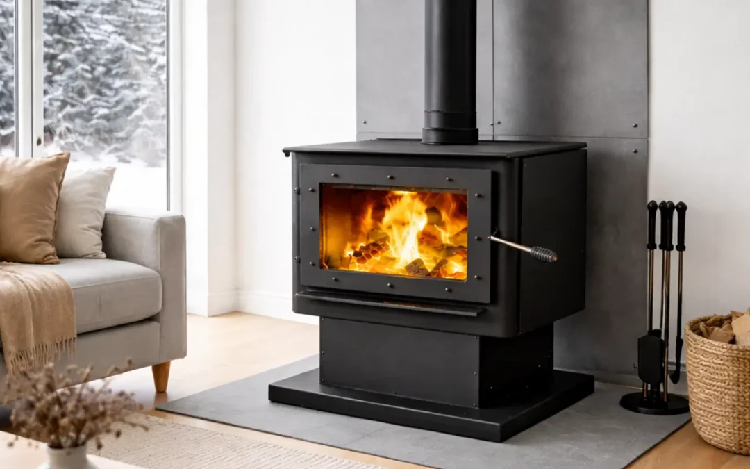 Why Clean-Burn Experts Are Raving About the Chinook Wood Stove
