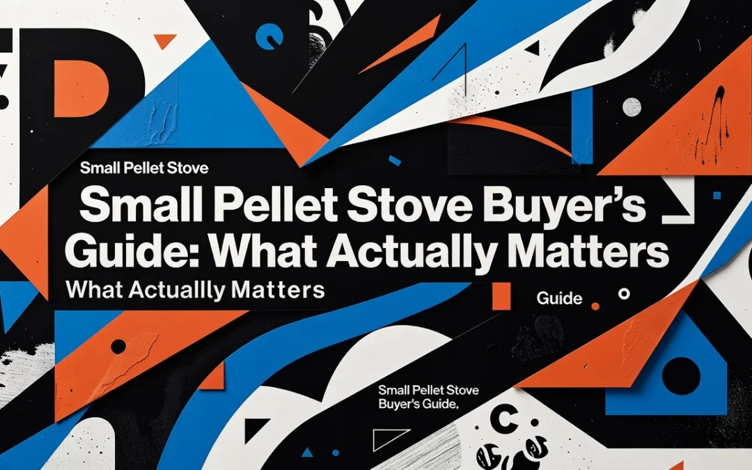 Small Pellet Stove Buyer’s Guide: What Actually Matters