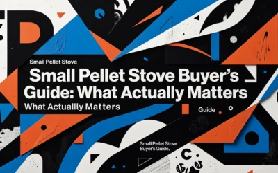 Small Pellet Stove Buyer’s Guide: What Actually Matters