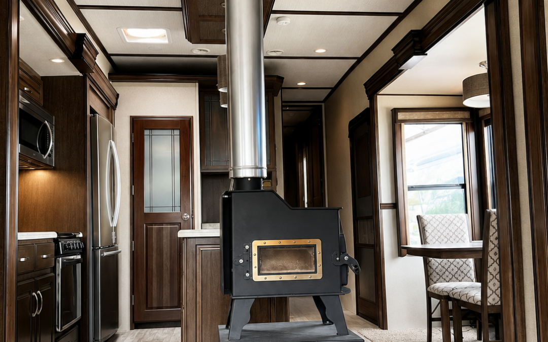 4 Inch Stove Pipe | Class A Chimney & Tiny Stove Guide