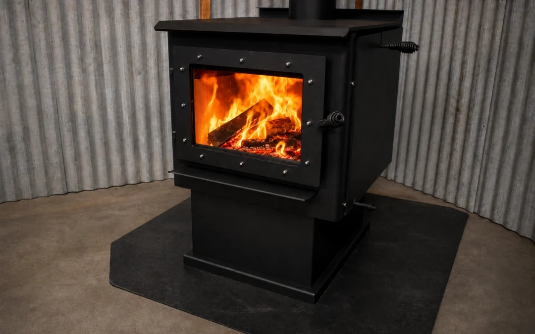 Chinook Wood Stove vs. Other Home Heating Options: A Practical Comparison