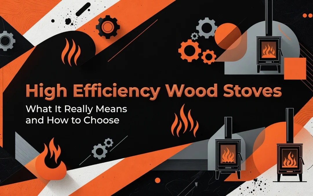 High Efficiency Wood Stoves: What It Really Means and How to Choose