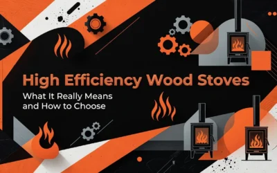 High Efficiency Wood Stoves: What It Really Means and How to Choose