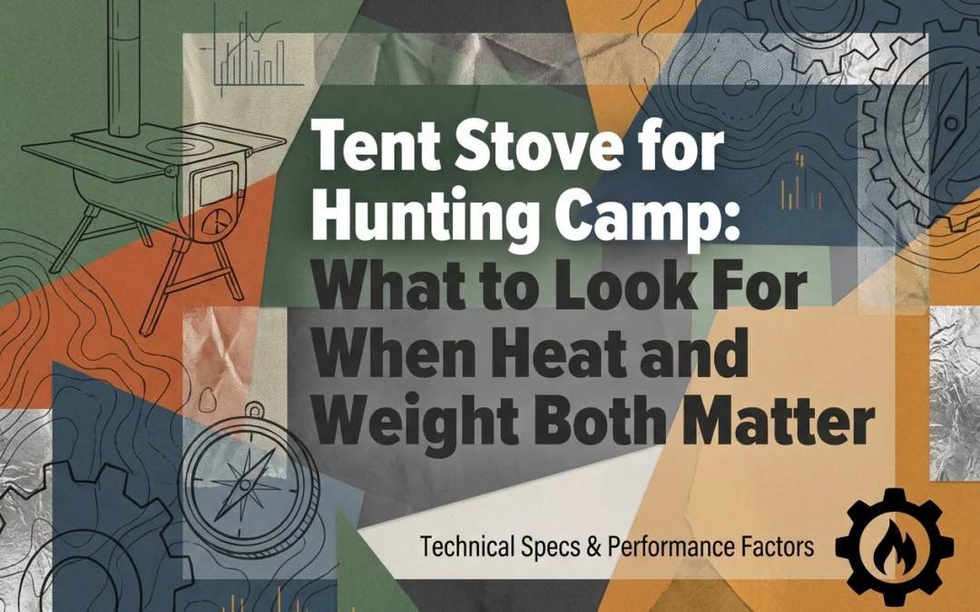 Tent Stove for Hunting Camp: What to Look For When Heat and Weight Both Matter