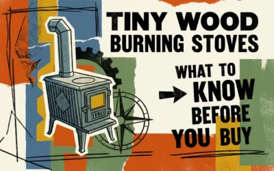 Tiny Wood Burning Stoves: What to Know Before You Buy