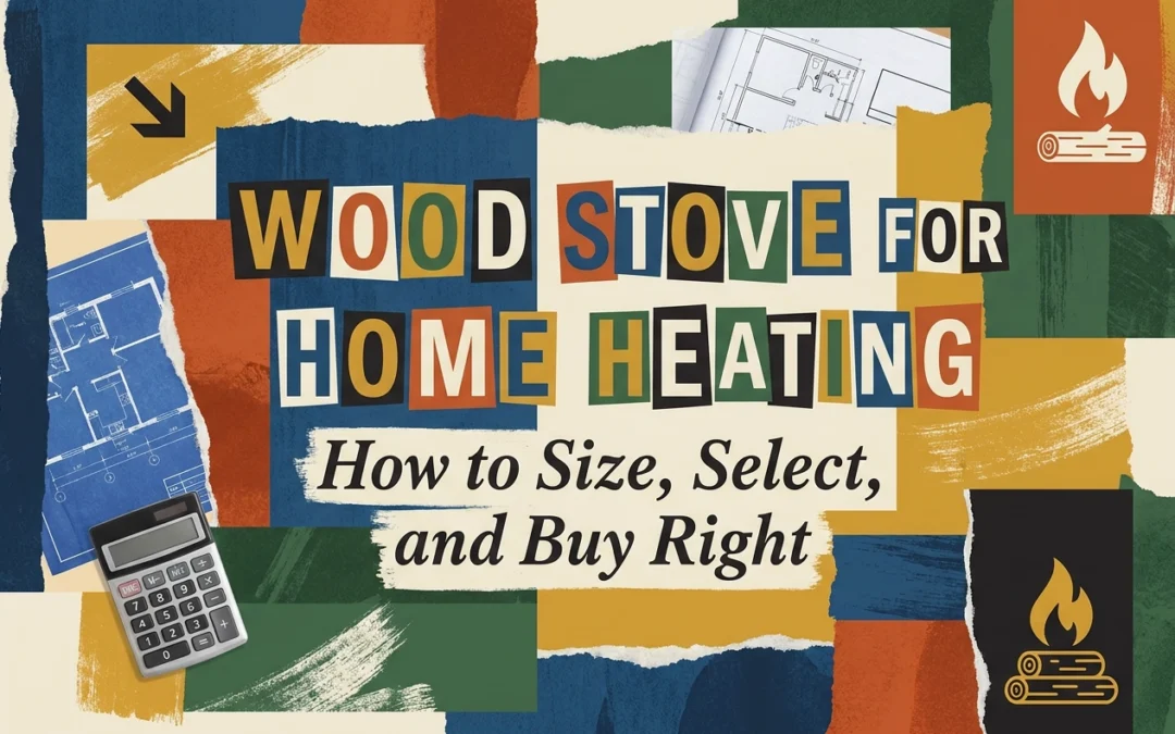 Wood Stove for Home Heating: How to Size, Select, and Buy Right