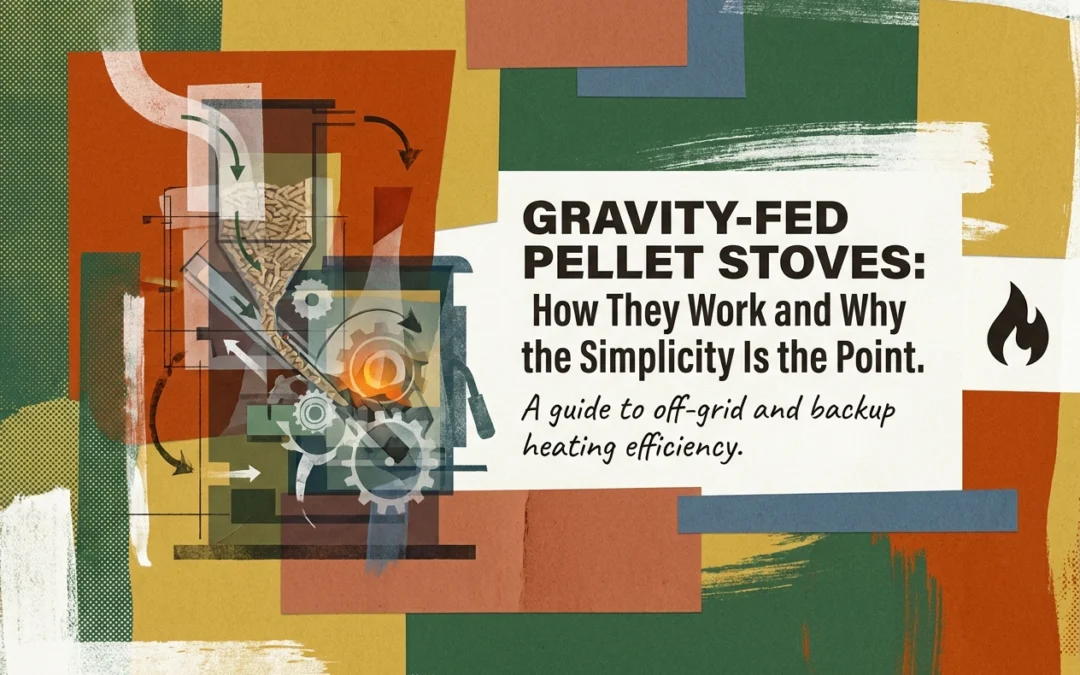 Gravity-Fed Pellet Stoves: How They Work and Why the Simplicity Is the Point