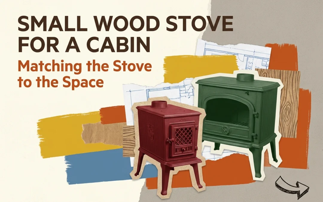 Small Wood Stove for a Cabin: Matching the Stove to the Space